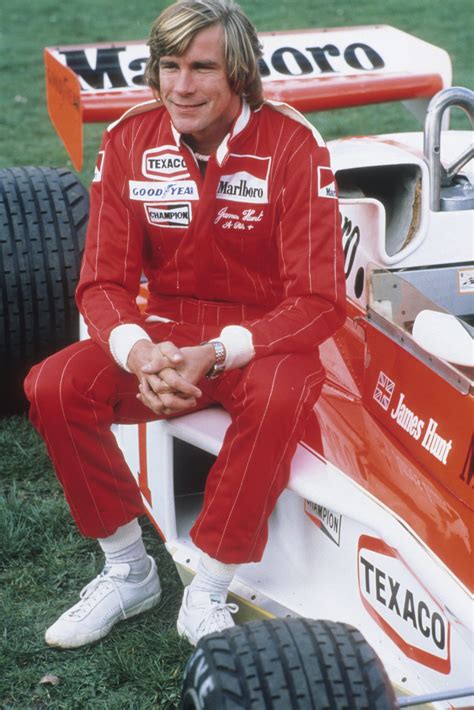 james hunt f1.